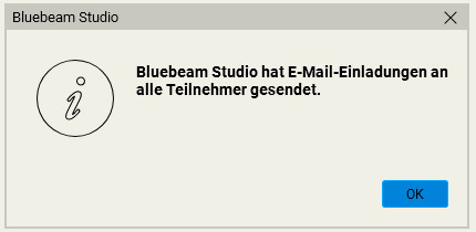 Abbildung 5: Sendehinweis